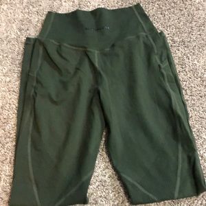 Alphalete army green leggings